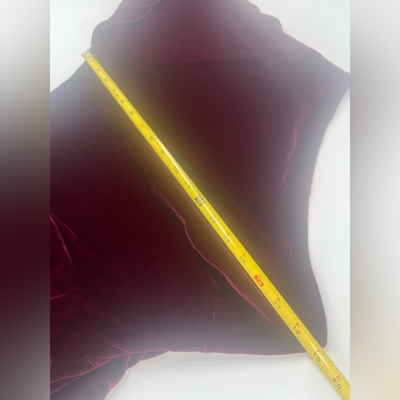 Ralph Lauren Collection Evening Gown Velvet Maxi Dress Runway 2011 One Shoulder - Picture 11 of 12